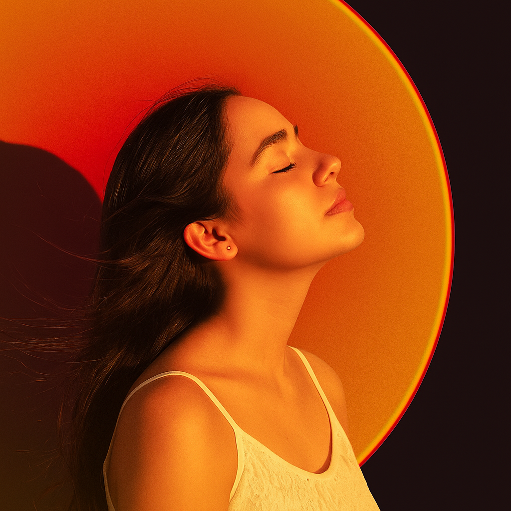 Glowzy™ Sunset Lamp