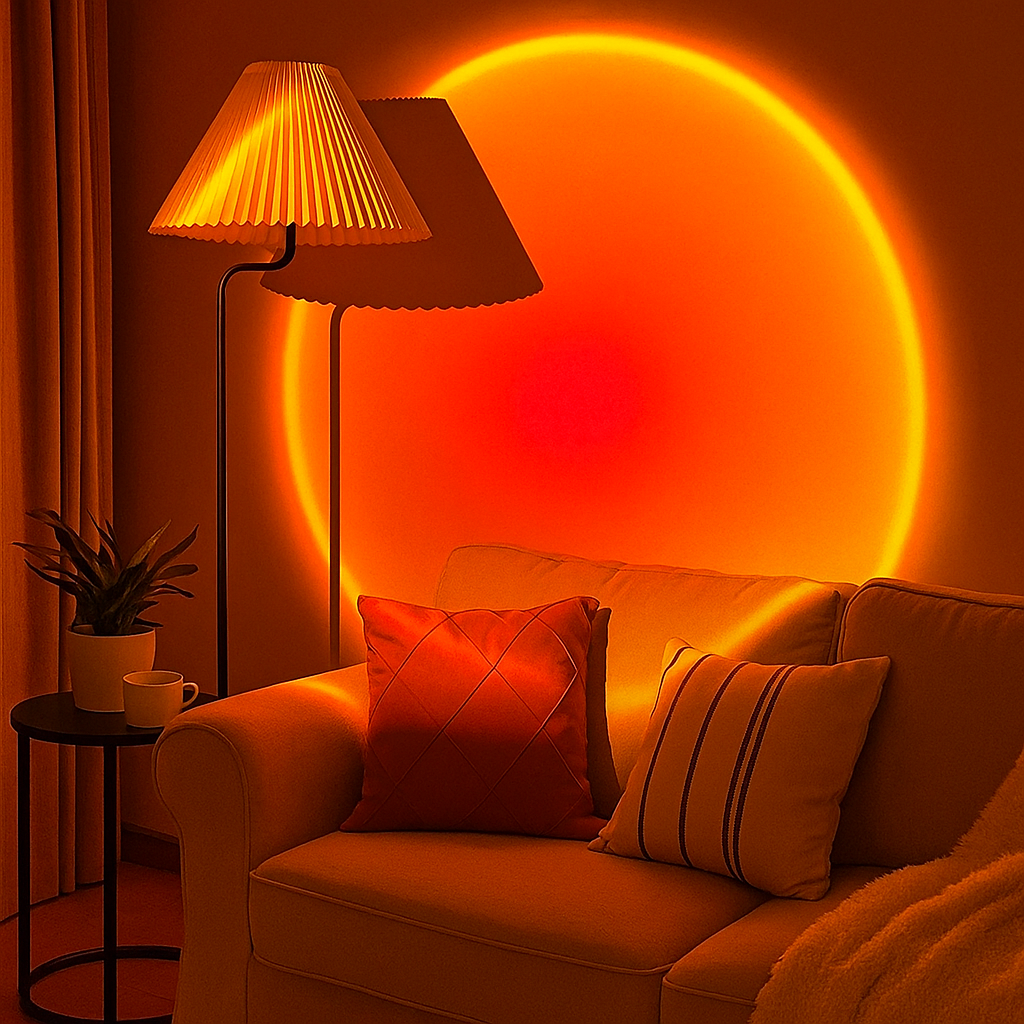 Glowzy™ Sunset Lamp