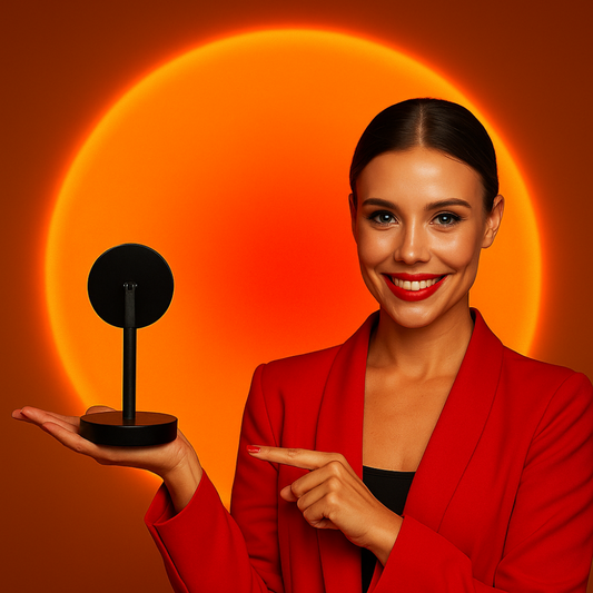 Glowzy™ Sunset Lamp