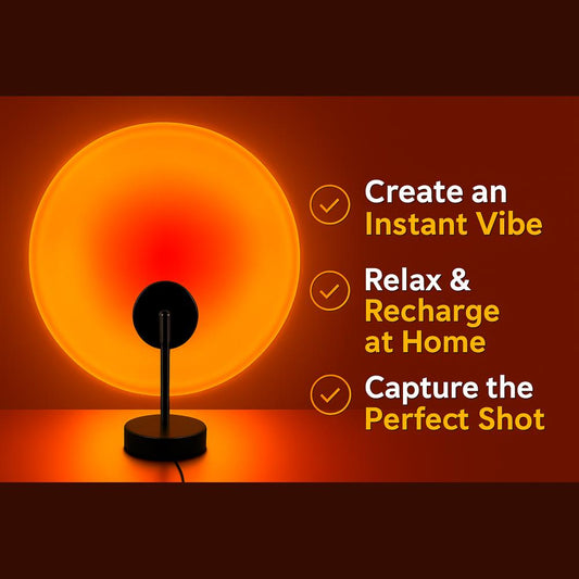 Glowzy™ Sunset Lamp
